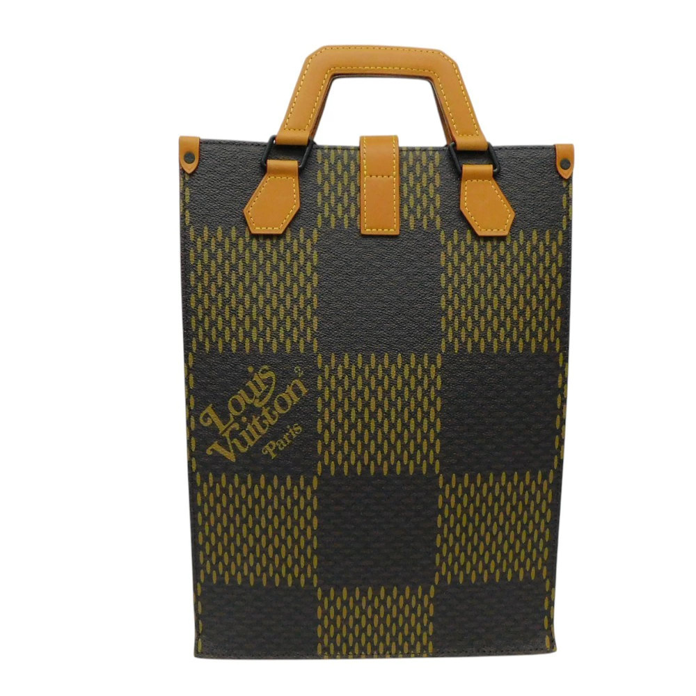 Louis Vuitton Bag Giant NIGO Crossbody Tote Brown Collaboration